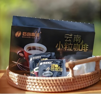 后谷经典黑咖啡 云南 德宏后谷咖啡有限公司出品 Introduction to Dehong Hougu Coffee Co., Ltd