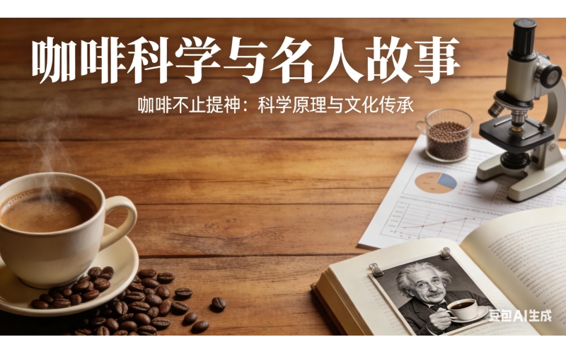 咖啡不止提神：这些科学常识，颠覆你对日常饮品的认知Coffee is more than just refreshing: These scientific facts overturn your understanding of everyday beverages