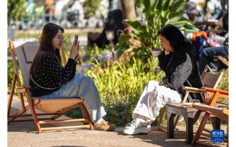 咖啡香里话新春Coffee Fragrance in Chinese New Year