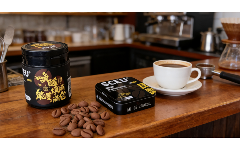 解锁咖啡新姿态｜SCEU思咖悦，让精品咖啡随时随地可嚼可享Unlocking a new coffee posture - SCEU Sijiayue, allowing premium coffee to be chewed and enjoyed anytime, anywhere