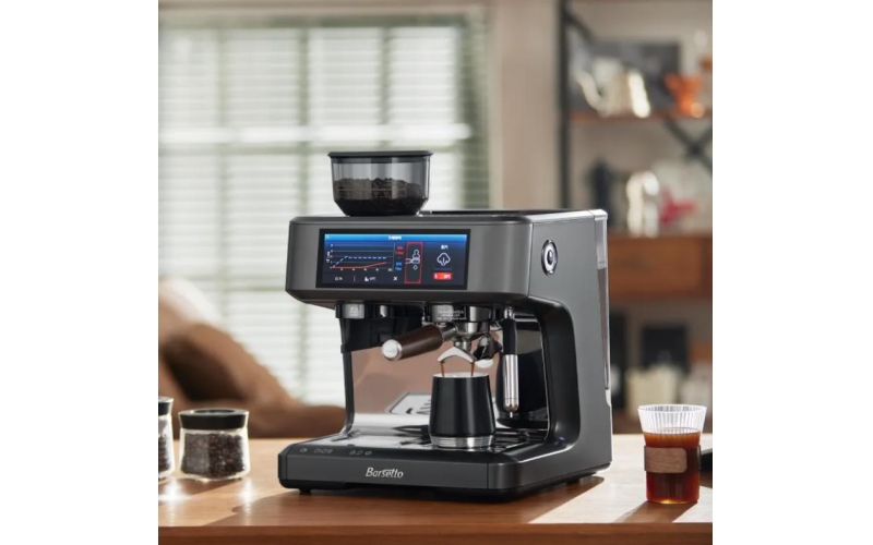 Barsetto百胜图BAE-PRO1革新咖啡制作：智能感温蒸汽棒攻克新手打奶泡难题Barsetto BAE-PRO1 revolutionizes coffee making: intelligent temperature sensing steam stick overcomes novice milk frothing challenges