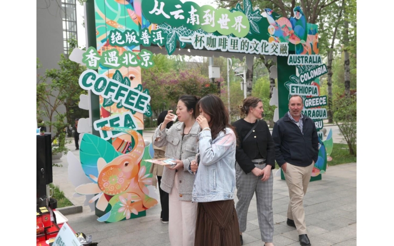 中国日报在京举办&ldquo;从云南到世界，一杯咖啡里的文化交融&rdquo;交流活动China Daily held an exchange event in Beijing titled "Cultural Integration in a Cup of Coffee from Yunnan to the World"