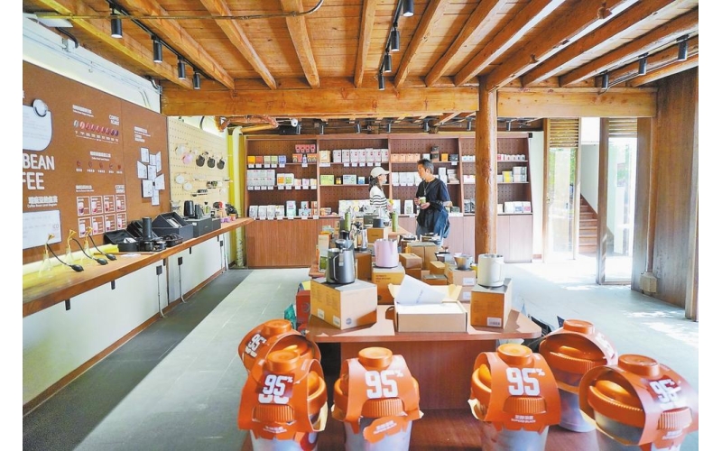 丽江两处咖啡文化空间落成Two coffee culture spaces in Lijiang have been completed
