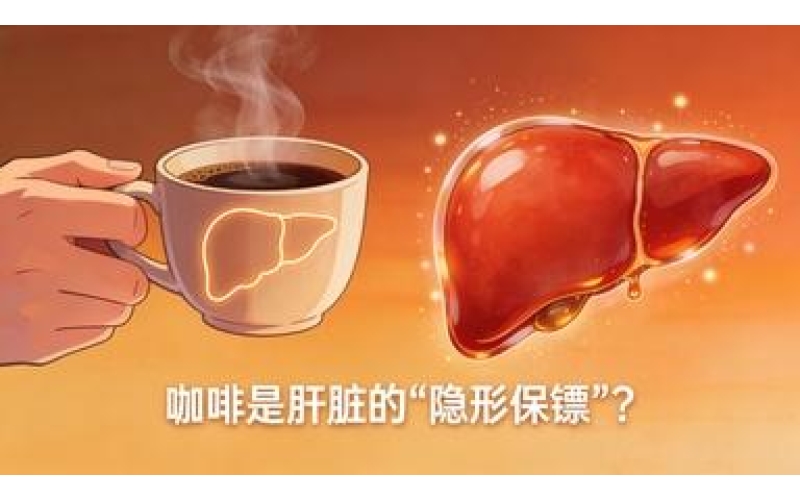 咖啡可能是肝脏的&ldquo;隐形保镖&rdquo;？Could coffee be the 'invisible bodyguard' of the liver?