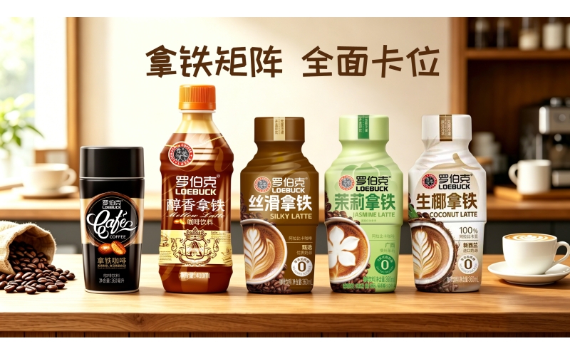&ldquo;怕困怕累&rdquo;喝什么？2026年罗伯克咖啡新品爆出！闭眼入What should I drink for fear of fatigue and tiredness? The new product of Robock Coffee in 2026 has been released! Close your eyes and enter