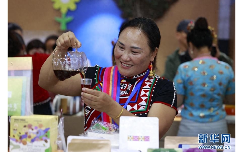在南博会 开启云南咖啡风味之旅Embark on a Yunnan coffee flavor journey at the South China International Fair