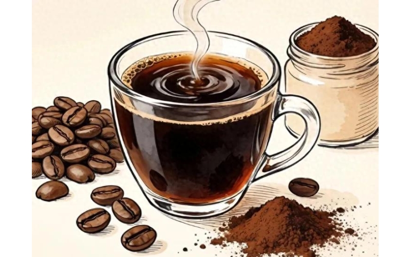 新工艺将湿咖啡渣快速转化为生物炭New technology rapidly converts wet coffee grounds into biochar
