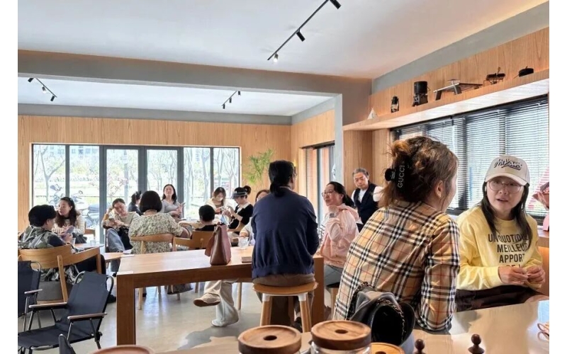 宝山罗店远景村：用一杯咖啡&ldquo;唤醒&rdquo;乡村新活力Baoshan Luodian Yuanjing Village: Awakening New Vitality in the Countryside with a Cup of Coffee