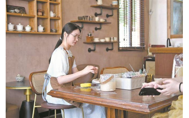 在厦门，一杯咖啡解锁多重体验In Xiamen, a cup of coffee unlocks multiple experiences