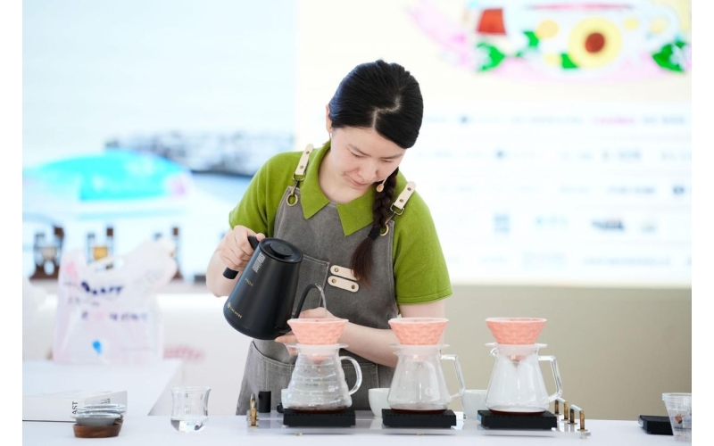 咖啡文化深度融入城市消费Deep integration of coffee culture into urban consumption