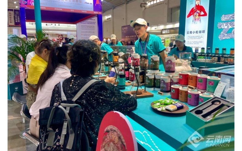 2026昆明咖啡展启幕 让咖啡经济点亮春城消费新图景The opening of the 2026 Kunming Coffee Exhibition illuminates a new consumer landscape in the spring city with the coffee economy