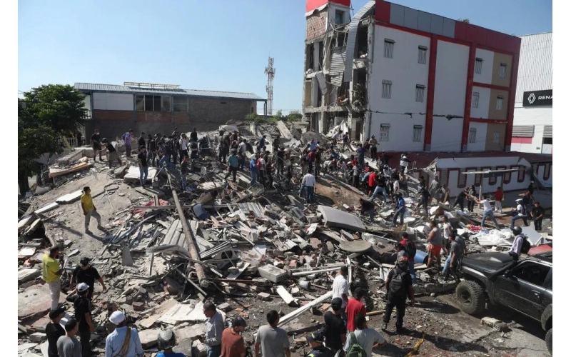哥伦比亚强震死亡人数超过180人 咖啡产区受灾Colombia earthquake kills over 180 people, coffee producing region affected by disaster