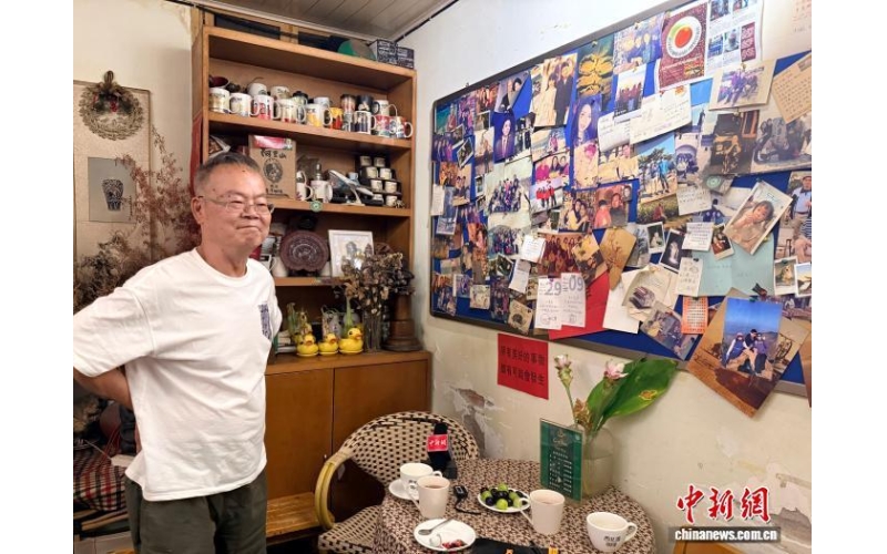 七旬台胞的武汉&ldquo;快乐咖啡屋&rdquo;Happy Coffee House in Wuhan for Seventy Year Taiwanese Compatriots
